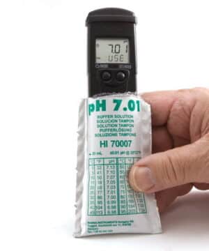 เครื่องวัด pH EC TDS Meter แบบปากกาจาก Hanna รุ่น HI98129