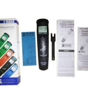 เครื่องวัด pH EC TDS Meter แบบปากกาจาก Hanna รุ่น HI98130