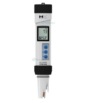 เครื่องวัด pH EC TDS Meter รุ่น COM-300 แบรนด์ HM Digital