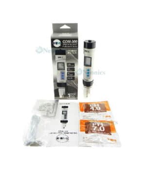 เครื่องวัด pH EC TDS Meter รุ่น COM-300 แบรนด์ HM Digital