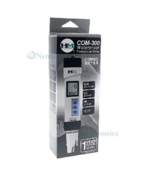 เครื่องวัด pH EC TDS Meter รุ่น COM-300 แบรนด์ HM Digital