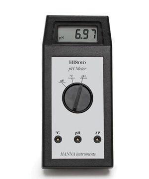 เครื่องวัด pH Meter จาก Hanna รุ่น HI8010