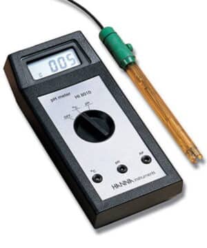 เครื่องวัด pH Meter จาก Hanna รุ่น HI8010