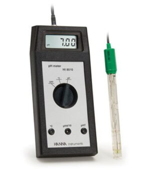 เครื่องวัด pH Meter จาก Hanna รุ่น HI8010