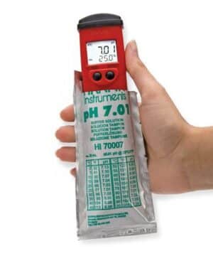 เครื่องวัดค่าความเป็นกรด ด่าง pH Meter แบบปากกาจาก Hanna รุ่น HI98128