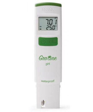 pH Meter แบบปากกาสำหรับไฮโดรโปนิกส์ GroLine HI98118