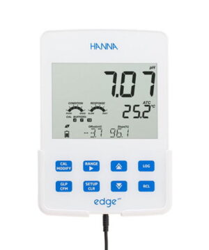 pH ORP Benchtop Meter รุ่น HI2002 EDGE