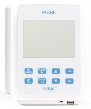 เครื่องวัดกรดด่าง โออาร์พีแบบตั้งโต๊ะ pH/ORP Benchtop Meter รุ่น HI2002