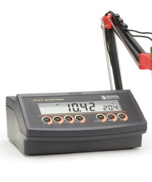 เครื่องวัดกรด-ด่าง pH ORP Benchtop Meter แบบตั้งโต๊ะ HI2211