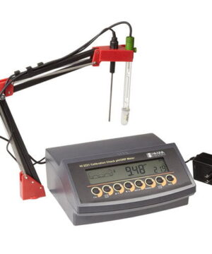 เครื่องวัด pH ORP Benchtop Meter แบบตั้งโต๊ะ HI2221