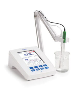 เครื่องวัด pH ORP Benchtop Meter แบบตั้งโต๊ะ Research Grade รุ่น HI5221