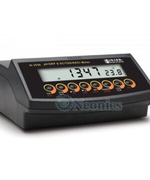 เครื่องวัด pH ORP ISE EC TDS NaCl Temperature จาก Hanna รุ่น HI2550