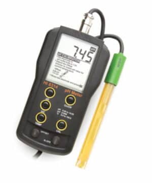 เครื่องวัด pH ORP Meter และอุณหภูมิ จาก Hanna รุ่น HI8314