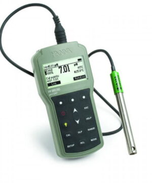 เครื่องวัด pH ORP Meter (Portable) พกพาสำหรับงานภาคสนามรุ่น HI98190