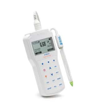 เครื่องวัดกรด-ด่าง pH Portable Meter สำหรับโยเกิร์ต (Yogurt) HI98164