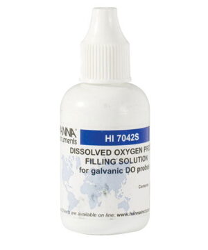 น้ำยา HI7042S Refilling Solution สำหรับ Galvanic Probe