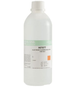 น้ำยาทำความสะอาดหัววัด (Cleaning Solution for Oil and Fats) รุ่น HI7077L