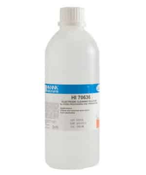 น้ำยาทำความสะอาดหัววัด Cleaning Solution for Wine Stains รุ่น HI70636L