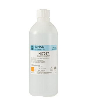 น้ำยามาตรฐานสอบเทียบ Salinity Calibration Solution รุ่น HI7037L