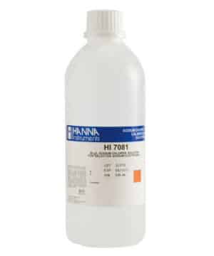 น้ำยามาตรฐานสอบเทียบ Salinity Calibration Solution รุ่น HI7081L