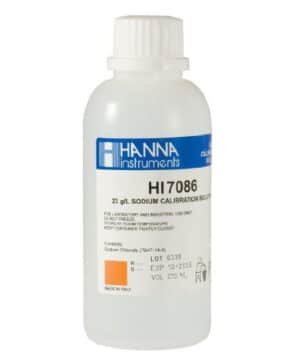 น้ำยามาตรฐานสอบเทียบ Salinity Calibration Solution รุ่น HI7086L