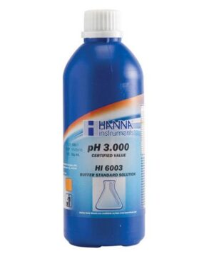 น้ำยามาตรฐานฺ pH Buffer Solution HI6003