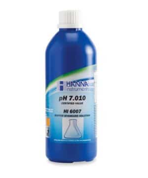 น้ำยามาตรฐานฺ pH Buffer Solution HI6007