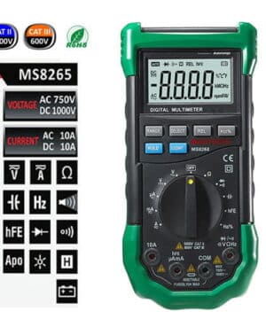 มัลติมิเตอร์-MS8265