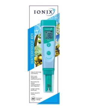 เครื่องวัดความนำไฟฟ้า EC Meter จาก Ionix รุ่น EC1