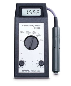 Multi-Range Portable EC/TDS Meter HI8033