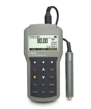 เครื่องวัด Portable EC TDS Resistivity Salinity Meter Waterproof รุ่น HI98192