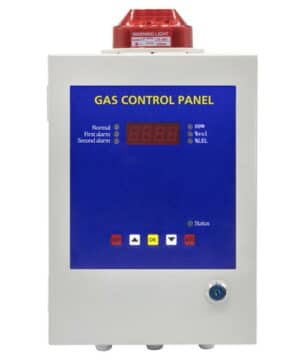 เครื่องควบคุมก๊าซ Gas control panel แบบ 1 Channel BH-50 Series