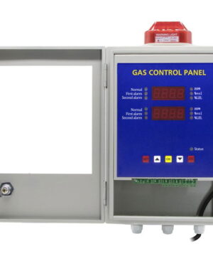 เครื่องควบคุมก๊าซ Gas control panel แบบ 2 Channel BH-50 Series