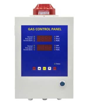 เครื่องควบคุมก๊าซ Gas control panel แบบ 2 Channel BH-50 Series