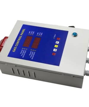 เครื่องควบคุมก๊าซ Gas control panel แบบ 2 Channel BH-50 Series