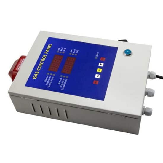 เครื่องควบคุมก๊าซ Gas control panel แบบ 2 Channel BH-50 Series