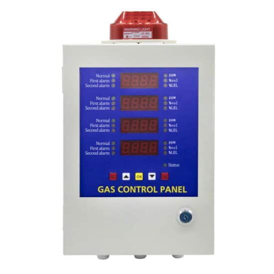 เครื่องควบคุมก๊าซ Gas control panel แบบ 4 Channel BH-50 Series