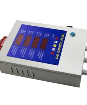 เครื่องควบคุมก๊าซ Gas control panel แบบ 4 Channel BH-50 Series