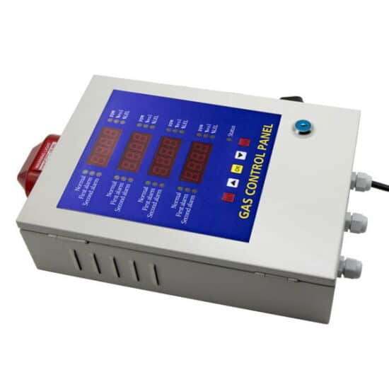 เครื่องควบคุมก๊าซ Gas control panel แบบ 4 Channel BH-50 Series