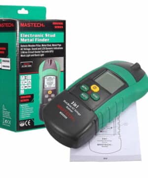 เครื่องตรวจจับโลหะแนวท่อในผนัง สแกนผนัง แบรนด์ MASTECH MS6906