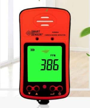 เครื่องตรวจก๊าซคาร์บอนไดออกไซด์ Carbon Dioxide Gas Meter รุ่น AS8904