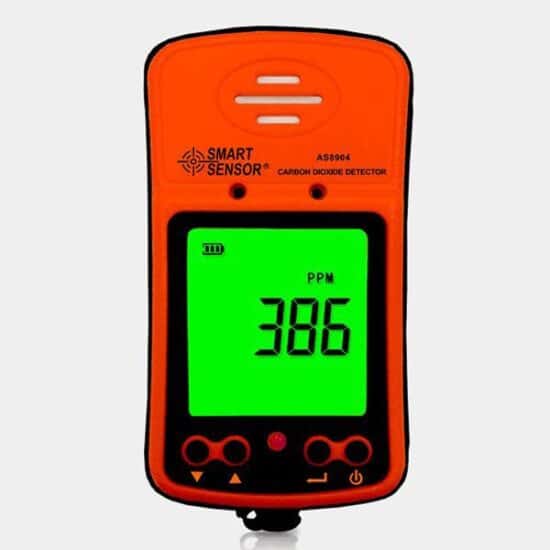 เครื่องตรวจก๊าซคาร์บอนไดออกไซด์ Carbon Dioxide Gas Meter รุ่น AS8904