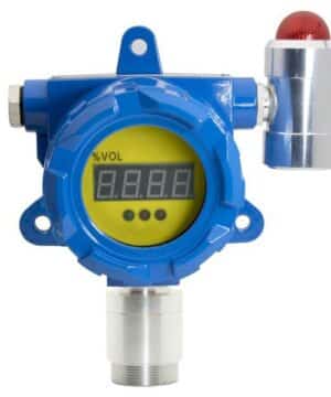 เครื่องตรวจวัดแก๊สแอมโมเนีย Ammonia NH3 แบบติดตั้งรุ่น BH-60 Series