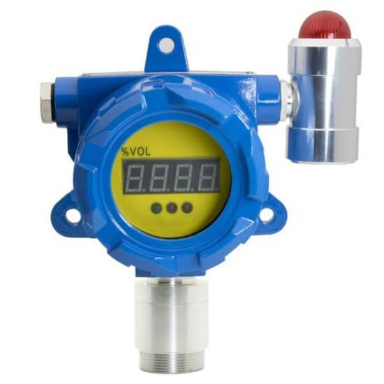 เครื่องตรวจวัดแก๊สแอมโมเนีย Ammonia NH3 แบบติดตั้งรุ่น BH-60 Series