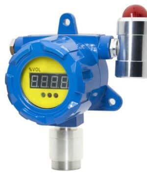 เครื่องตรวจวัดแก๊สแอมโมเนีย Ammonia NH3 แบบติดตั้งรุ่น BH-60 Series