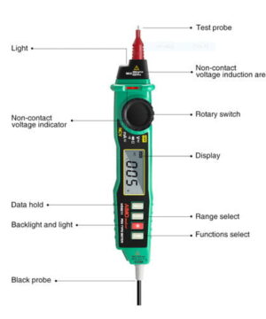 เครื่องมัลติมิเตอร์-MS8211