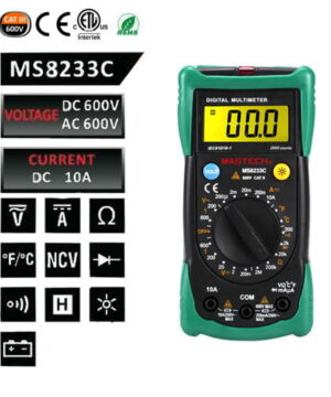 เครื่องมัลติมิเตอร์-MS8233C