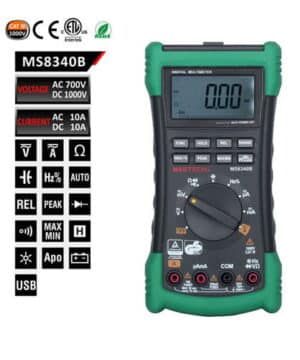 เครื่องมัลติมิเตอร์-MS8340B