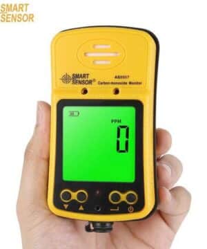 เครื่องตรวจคาร์บอนมอนอกไซด์ Carbon Monoxide รุ่น AS8907