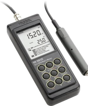 เครื่องวัดคุณภาพน้ำ EC TDS Salt Meter จาก Hanna รุ่น HI9835